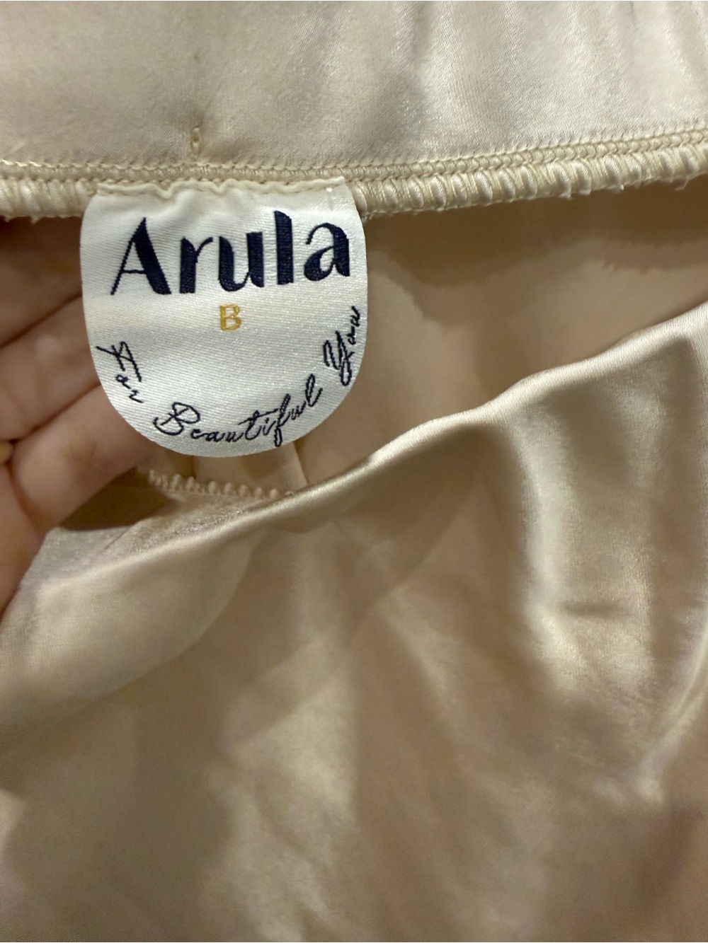 NWT Arula Satin Skirt - Picture 2 of 3